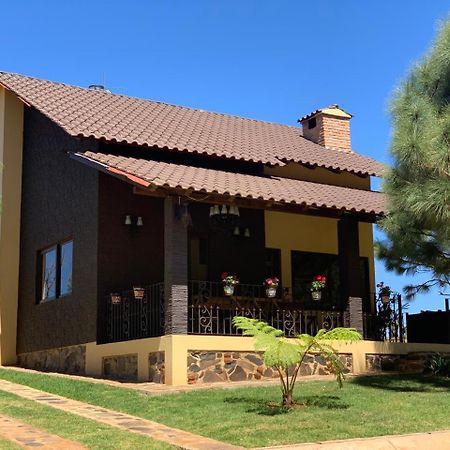 Cabana No.4 Puerta Del Bosque Mazamitla. Eksteriør bilde