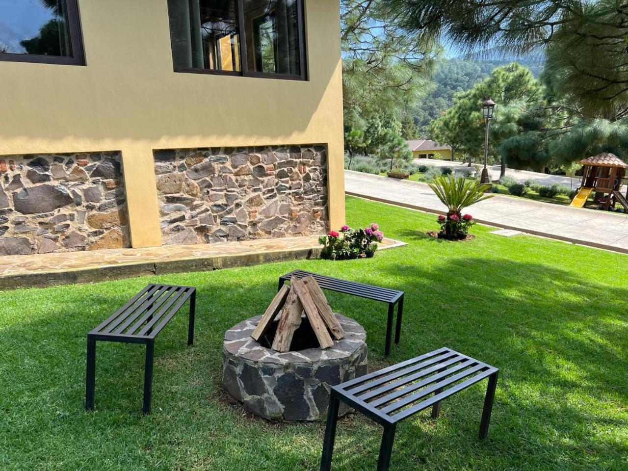 Cabana No.4 Puerta Del Bosque Mazamitla. Eksteriør bilde