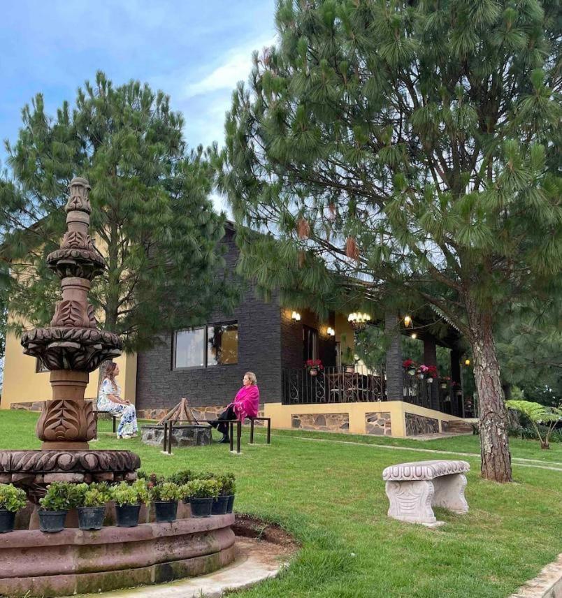 Cabana No.4 Puerta Del Bosque Mazamitla. Eksteriør bilde