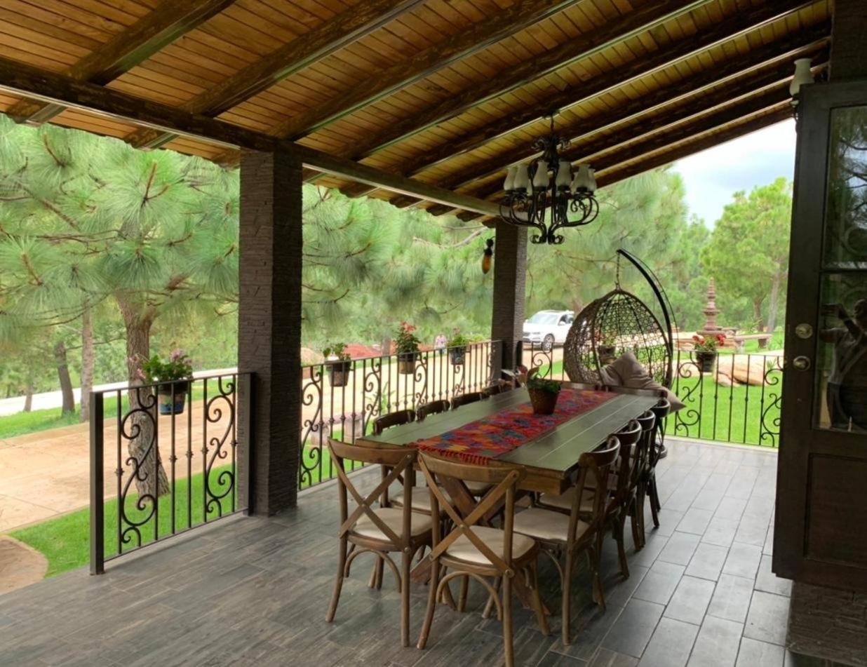 Cabana No.4 Puerta Del Bosque Mazamitla. Eksteriør bilde